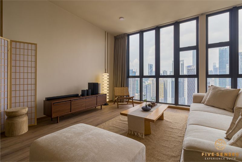 Japandi Three Bedroom Suite - photo 4